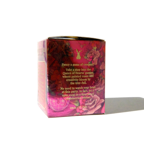 Ferris Wheel Press Ferritales Ruby Royal Flush SHIMMER Fountain Pen Ink Dip Pen Ink Calligraphy Ink Bottle Ink | 20ml