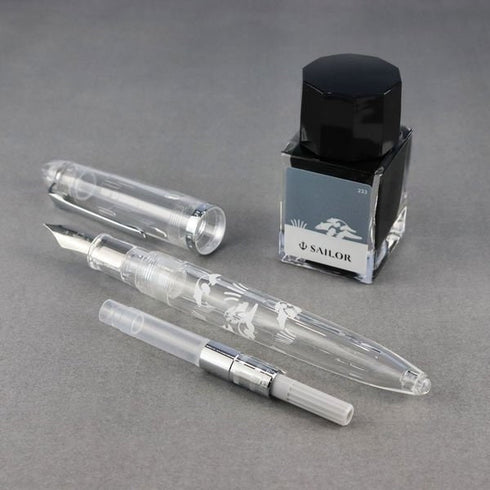 SAILOR 1911 ANTEATER LIMITED Edition Profit Junior +10 Harappa Fountain Pen Set Rabbit Fountain Pen Fine/Medium Nib | 10-0336-304