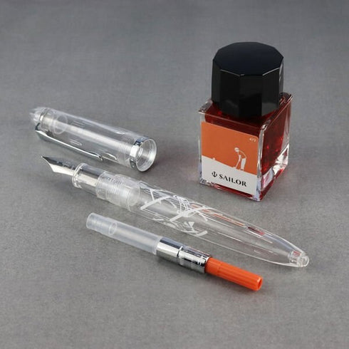 SAILOR 1911 LIMITED Edition 3 Ink Set or Profit Junior +10 Harappa Fountain Pen Set Rabbit Fountain Pen Fine/Medium Nib | 13-2400-002