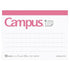 Kokuyo CAMPUS 7mm A Ruled Dotted Line VERTICAL Sticky Pads Index Sticky Notes Planner Sticky | NT-100ATS