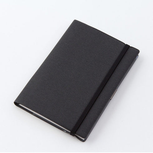 Midori B6 BLACK Clip Band Book Band Notebook Closure | Planner Elastic Planner Band