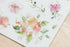 MU Lifestyle Print-On Stickers Rub -On Stickers Transfer Stickers Translucent Stickers 190 | Pink Flowers Peach Flowers Old Fashioned Roses