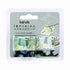 Kasumisou SNOW FLOWER Bande Washi Tape Kit Masking Tape Kit Sticker Kit DOUBLE Roll | BDA650