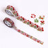 POPPY Poppies Red Flowers Bande Washi Tape Kit Masking Tape Kit Sticker Kit DOUBLE Roll | BDA649