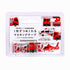 FIRETRUCK Emergency Vehicles Helicopter Bande Washi Tape Kit Masking Tape Kit Sticker Kit DOUBLE Roll | BDA650