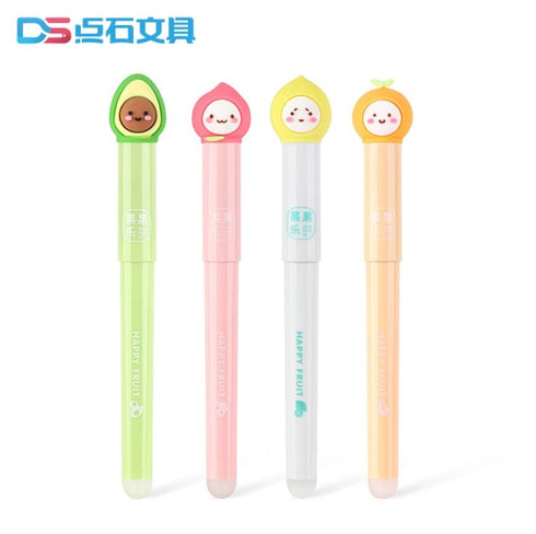 Dianshi ERASABLE AVOCADO Characters Fountain Pen Barrel Fountain Pen Fine Nib | 0.5mm DS-996