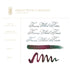 Ferris Wheel Press Ferritales Green With Curiosity SHIMMER Fountain Pen Ink Dip Pen Ink Calligraphy Ink Bottle Ink | 20ml
