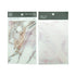 MU Lifestyle Print-On Stickers Rub -On Stickers Transfer Stickers Translucent Stickers 001 | Pink and Gold Marble