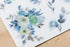 MU Lifestyle Print-On Stickers Rub -On Stickers Transfer Stickers Translucent Stickers 191 | Blue Roses Purple Roses Green Foliage