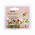 POPPY Poppies Red Flowers Bande Washi Tape Kit Masking Tape Kit Sticker Kit DOUBLE Roll | BDA649