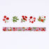 POPPY Poppies Red Flowers Bande Washi Tape Kit Masking Tape Kit Sticker Kit DOUBLE Roll | BDA649