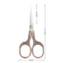 ONE Pair GOLD Retro Inspired Office Scissors Stationery Embroidery Travel | Super sharp