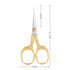 ONE Pair ROSE GOLD Retro Inspired Office Scissors Stationery Embroidery Travel | Super sharp