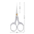 ONE Pair ROSE GOLD Retro Inspired Office Scissors Stationery Embroidery Travel | Super sharp