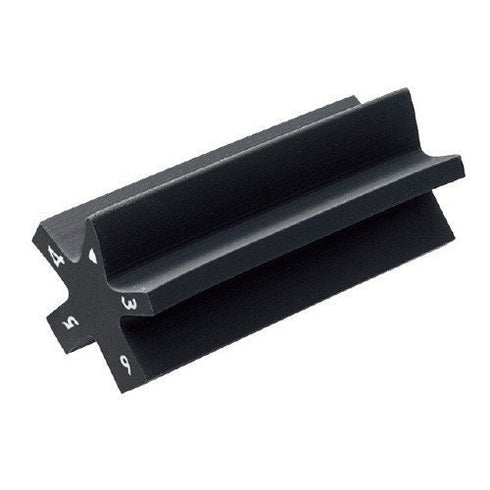 Kokuyo BLACK Mirikeshi Eraser Full Size Eraser Five Point Eraser | M700