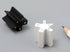 Kokuyo WHITE Mirikeshi Eraser Full Size Eraser Five Point Eraser | M700