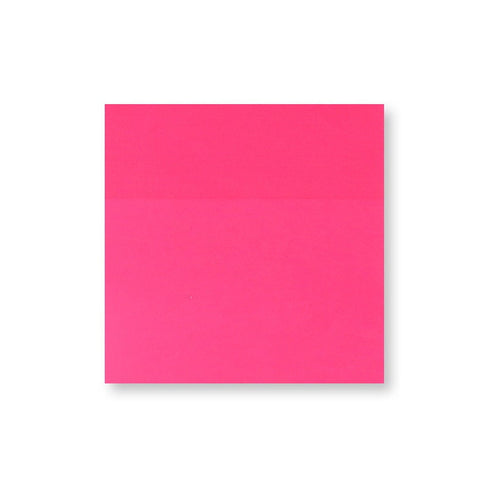 BRIGHT TONES Translucent Transparent PET Color Vellum Sticky Notes 3 X 3 | One Pad 50 sheets