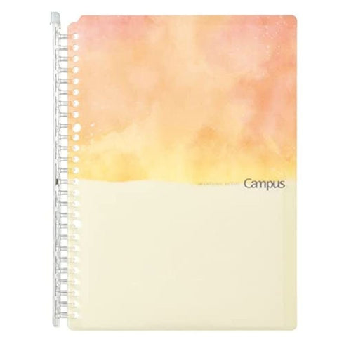 Kokuyo B5 Campus SKY PURPLE Limited Edition B5 Smart Ring Binder 26 Rings "Lay Flat" Notebook SP706-L2Y | 60 Sheets Capacity