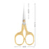 ONE Pair GOLD Retro Inspired Office Scissors Stationery Embroidery Travel | Super sharp