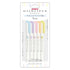 Zebra Mildliner GENTLE Mildliner NEW For 2022 Set of 5 | WKT7-5C-YC