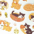 WANOWA Japan CAT KITTEN Stickers Kitty Stickers Cat Stickers 猫 子猫 ステッカー Japanese Embellishment Stickers | 1354125