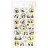 WANOWA Japan PANDA Stickers Panda Bear Stickers パンダ Stickers Japanese Embellishment Stickers | 1354126