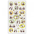 WANOWA Japan PANDA Stickers Panda Bear Stickers パンダ Stickers Japanese Embellishment Stickers | 1354126