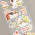 NB Co., Ltd Japan CAT Kitten Kitty Flowers Stickers 猫子猫キティステッカーStickers Japanese Embellishment Stickers | 2494139
