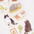 NB Co., Ltd Japan CAT KITTEN Stickers Kitty Stickers Pussy Cat Stickers 猫子猫キティステッカー Embellishment Stickers | 5574102