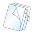 Kokuyo A4 KaTaSu Clear Plastic Folder 3-Tab Design Kokuyo Accessories | KFN7503T