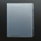 Kokuyo A4 KaTaSu Clear Plastic Folder 5-Tab Design Kokuyo Accessories | KFE7505T