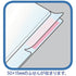 Kokuyo A4 KaTaSu Clear Plastic Folder 5-Tab Design Kokuyo Accessories | KFE7505T