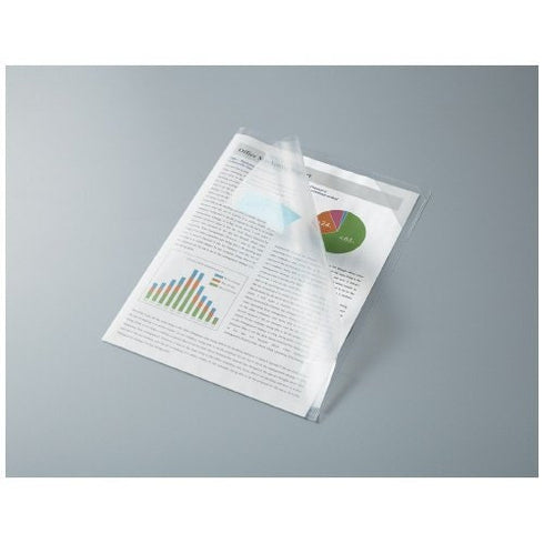 Kokuyo A4 KaTaSu Clear Plastic Folder Index Holder Design Kokuyo Accessories | KFD7500T