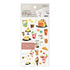 Midori Transfer Stickers SNACKS FOOD COFFEE Print-On Stickers Rub -On Stickers Transfer Stickers Translucent Stickers | 2584