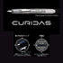 Platinum Japan Curidas Abyss BLUE EF Nib Retractable Fountain Pen Barrel Fountain Pen プラチナ万年筆 Extra Fine Nib | PKN-7000