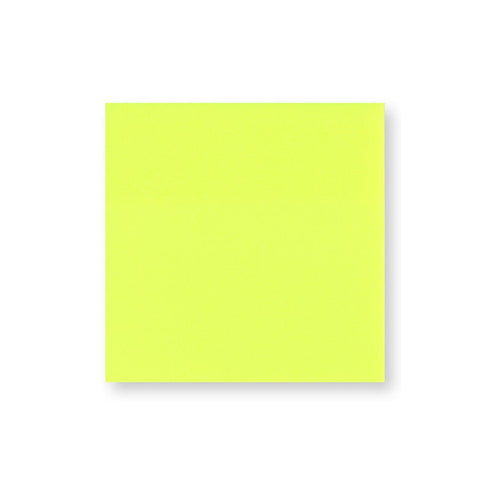 BRIGHT TONES Translucent Transparent PET Color Vellum Sticky Notes 3 X 3 | One Pad 50 sheets
