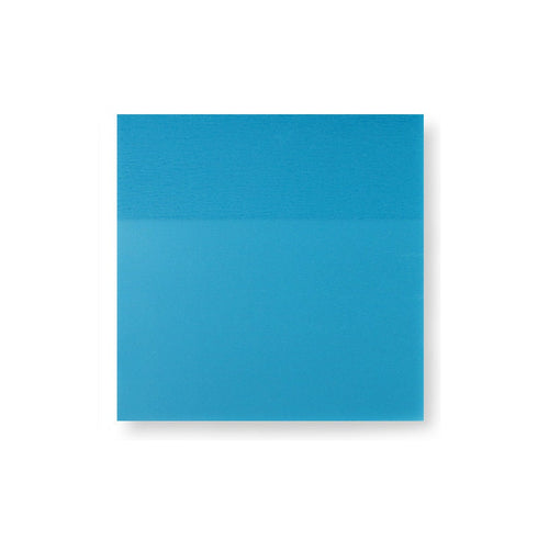 BRIGHT TONES Translucent Transparent PET Color Vellum Sticky Notes 3 X 3 | One Pad 50 sheets