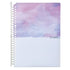 Kokuyo B5 Campus SKY PURPLE Limited Edition B5 Smart Ring Binder 26 Rings "Lay Flat" Notebook SP706-L2Y | 60 Sheets Capacity