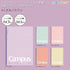 Kokuyo B5 Campus Notebook PURPLE Pale Pastel Series 7mm Dotted Line | 30 Sheets 3CATN-L33