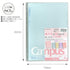 Kokuyo B5 Campus Notebook GREEN Pale Pastel Series 7mm Dotted Line | 30 Sheets 3CATN-L33