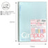 Kokuyo B5 Campus Notebook PURPLE Pale Pastel Series 7mm Dotted Line | 30 Sheets 3CATN-L33