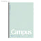 Kokuyo B5 Campus Notebook GREEN Pale Pastel Series 7mm Dotted Line | 30 Sheets 3CATN-L33