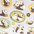 WANOWA Japan PANDA Stickers Panda Bear Stickers パンダ Stickers Japanese Embellishment Stickers | 1354126