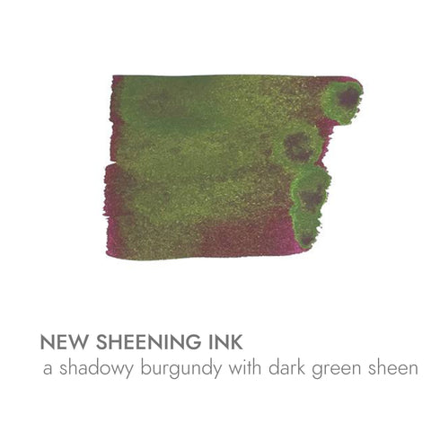 TROUBLEMAKER Ink NENITA SHEENING 2022 Summer Release Fountain Pen Ink Handmade Dip Pen Ink Hand Crafted Bottle Ink | 60ml