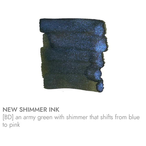 Troublemaker Ink BUTTERFLY DREAMS SHIMMER 2022 Summer Release Fountain Pen Ink Handmade Dip Pen Ink Hand Crafted Bottle Ink | 60ml