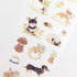 NB Co., Ltd Japan Dog Stickers Pug Stickers Poodle Stickers Pom Stickers パグポメラニアンコーギーステッカー Stickers Embellishment Stickers | 4944102
