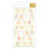 NB Co., Ltd Japan OWL OWLET Stickers Wildlife Art Stickers フクロウのフクロウのステッカー Stickers Embellishment Stickers | 5074148