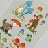 NB Co., Ltd Japan MUSHROOM Stickers Fungus Stickers Umame Stickers きのこステッカー Stickers Embellishment Stickers | 5444108