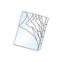 Kokuyo A4 KaTaSu Clear Plastic Folder 5-Tab Design Kokuyo Accessories | KFE7505T