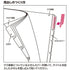 Kokuyo A4 KaTaSu Clear Plastic Folder 5-Tab Design Kokuyo Accessories | KFE7505T